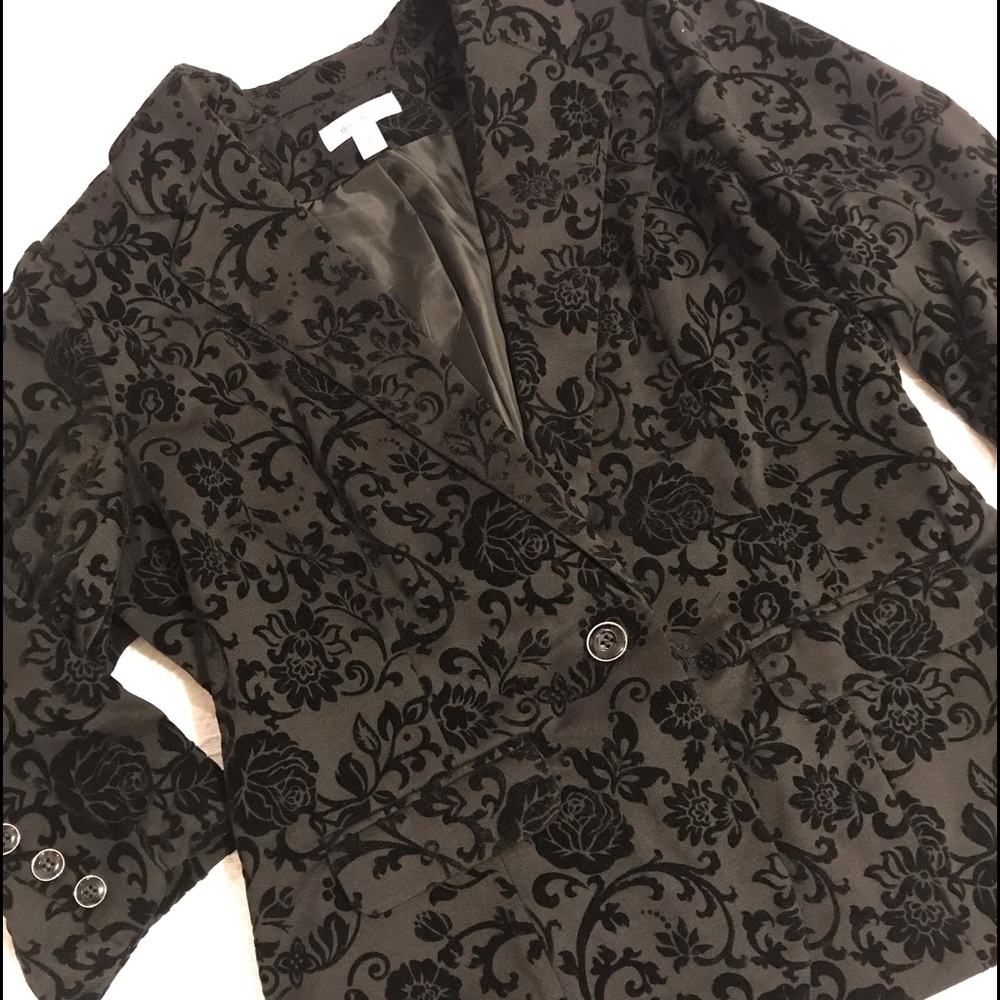 NWT 3/4 Sleeve Blazer Size 1X
